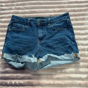 Denim Blue Women's Shorts